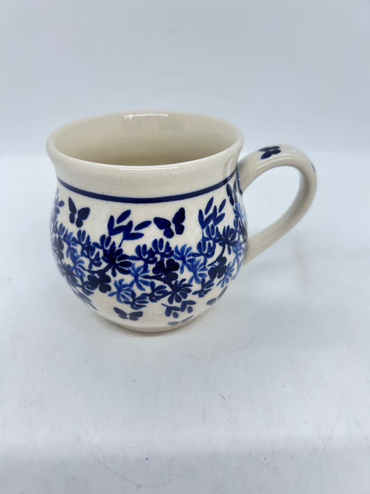 Lady Blue 8 oz Bubble Mug - 008- U3