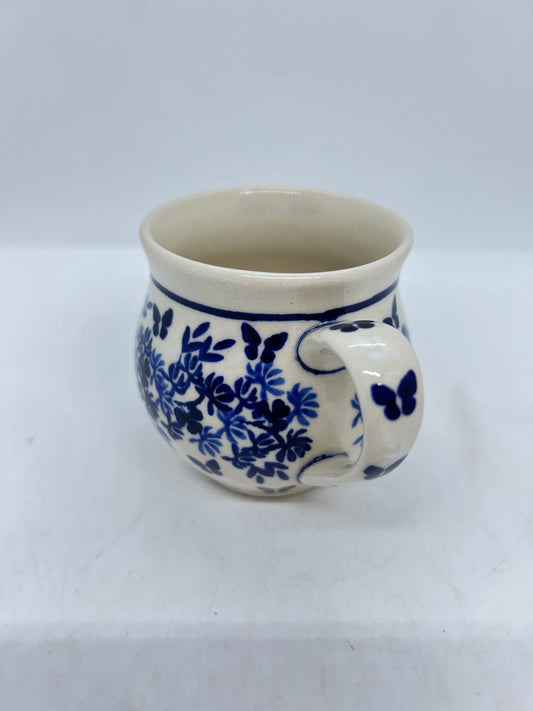 Lady Blue 8 oz Bubble Mug - 008- U3
