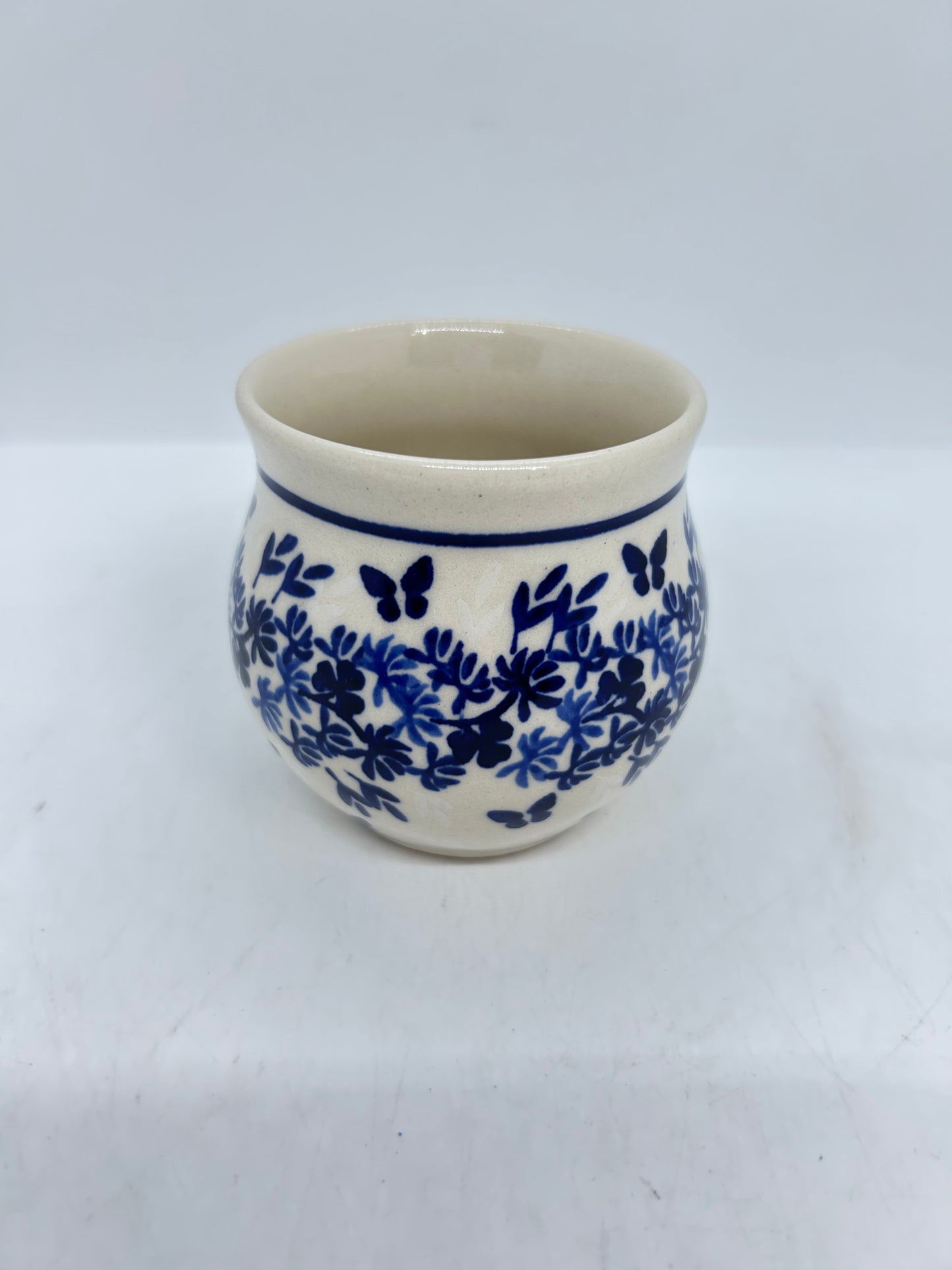 Lady Blue 8 oz Bubble Mug - 008- U3