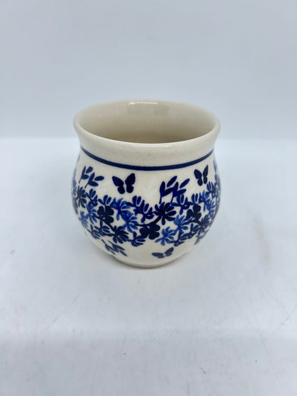 Lady Blue 8 oz Bubble Mug - 008- U3