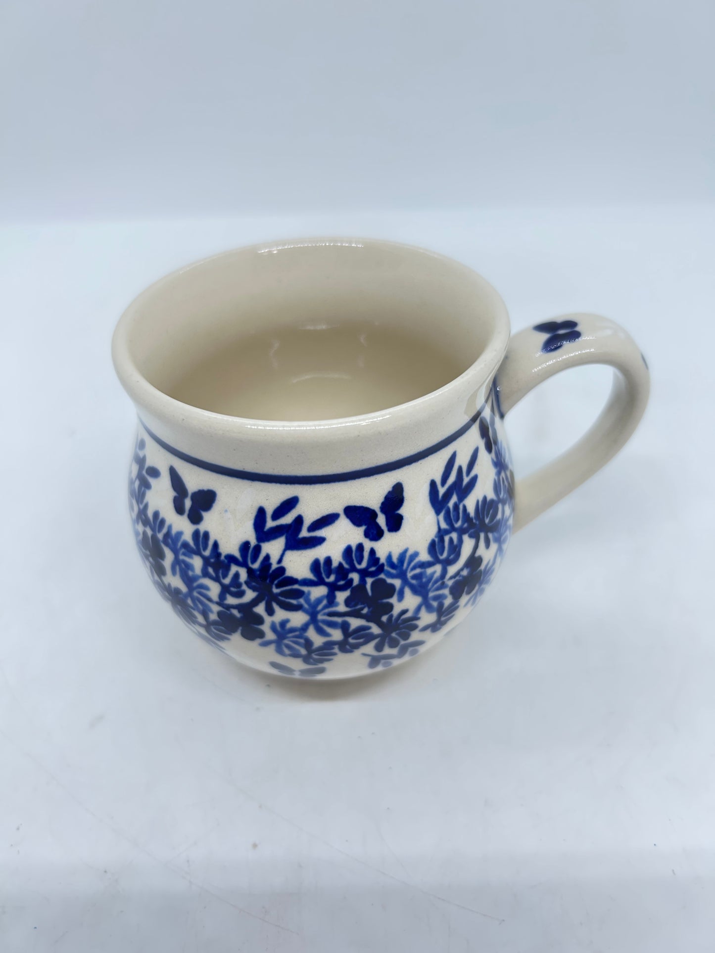 Lady Blue 8 oz Bubble Mug - 008- U3