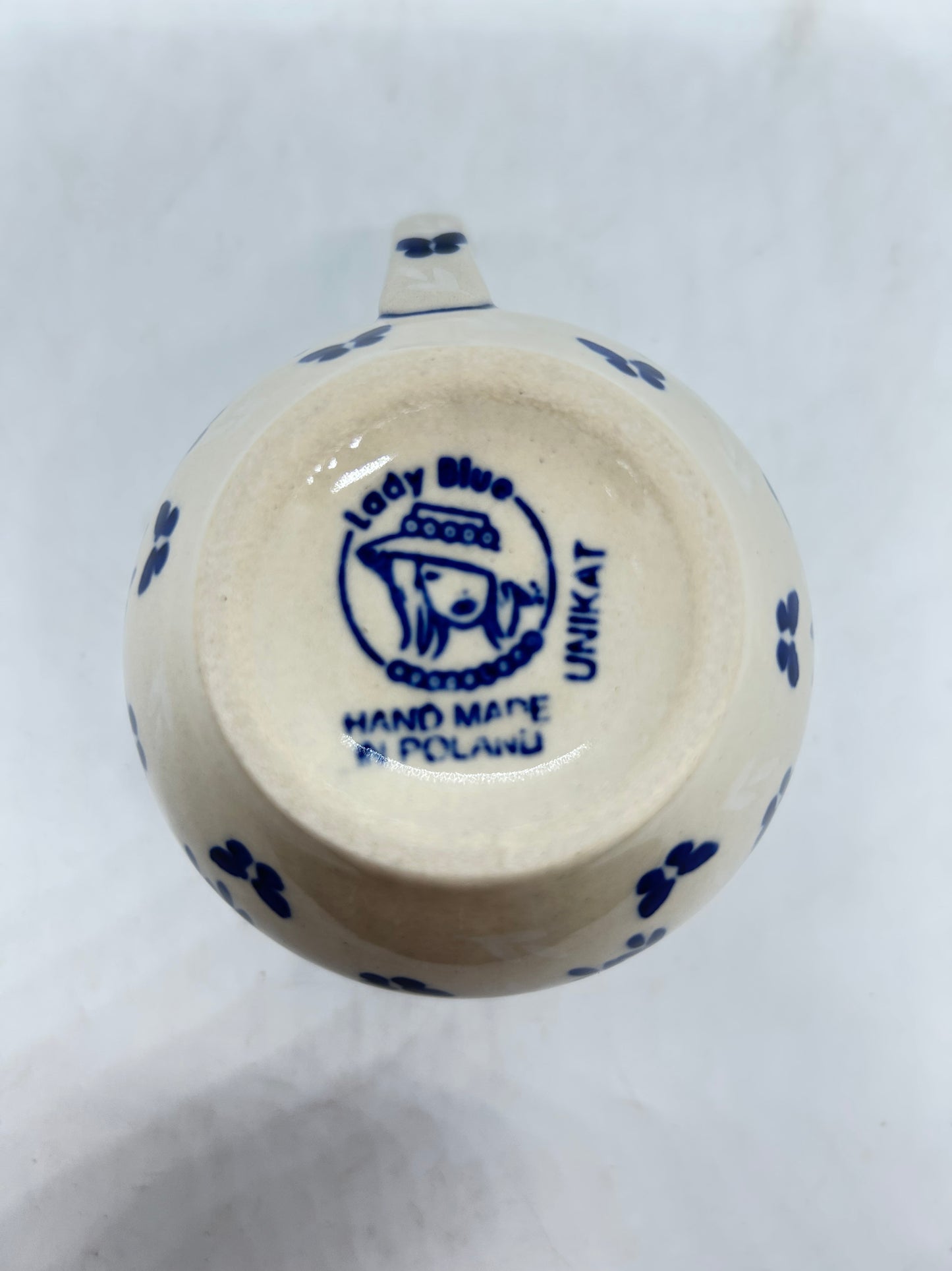 Lady Blue 8 oz Bubble Mug - 008- U3