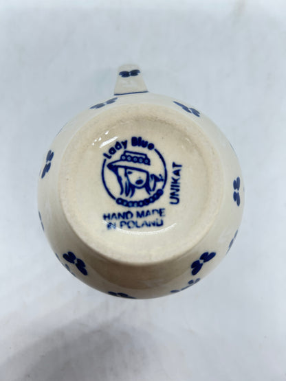 Lady Blue 8 oz Bubble Mug - 008- U3