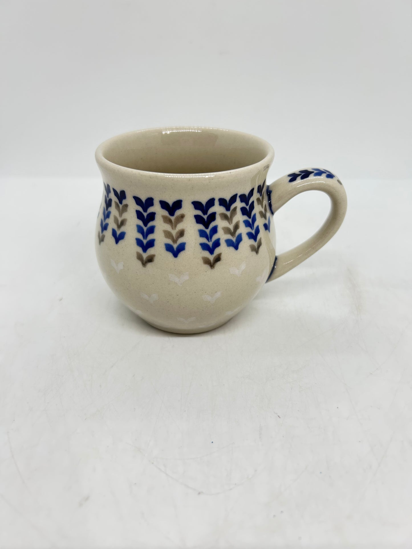 Lady Blue 8 oz Bubble Mug - 001 - U2