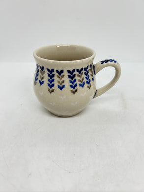 Lady Blue 8 oz Bubble Mug - 001 - U2