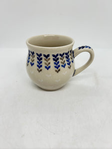 Lady Blue 8 oz Bubble Mug - 001 - U2