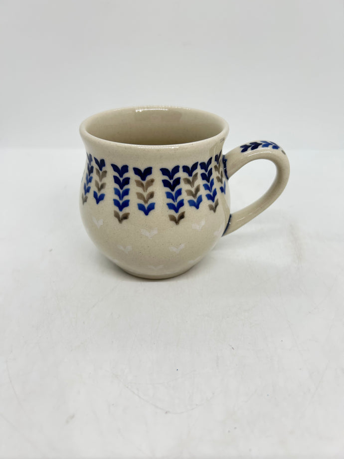 Lady Blue 8 oz Bubble Mug - 001 - U2
