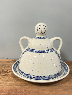 Cheese Lady ~ Large ~ 8.5 inch ~ 0056 ~ T1!