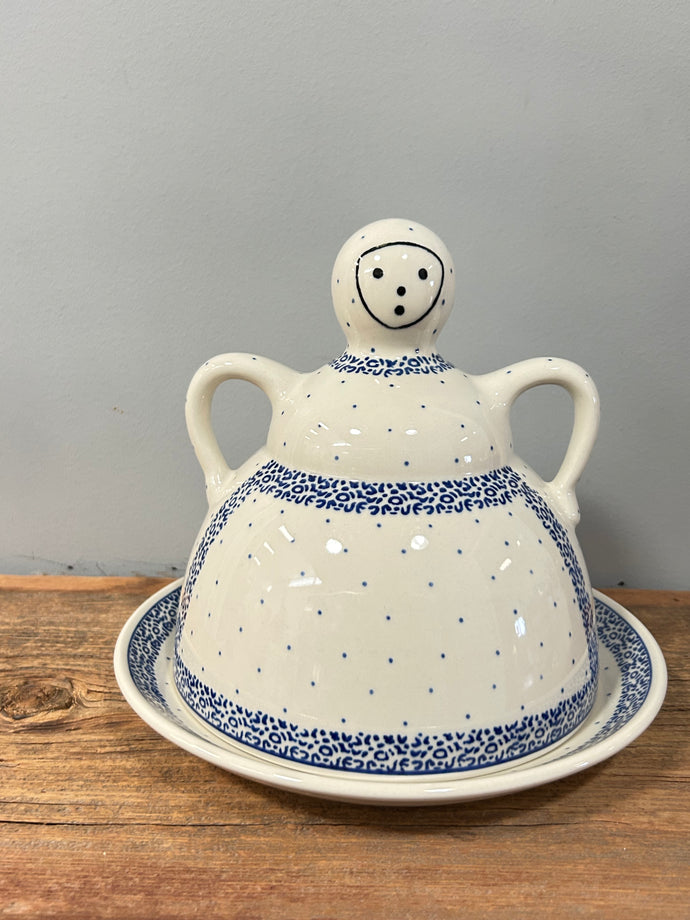 Cheese Lady ~ Large ~ 8.5 inch ~ 0056 ~ T1!