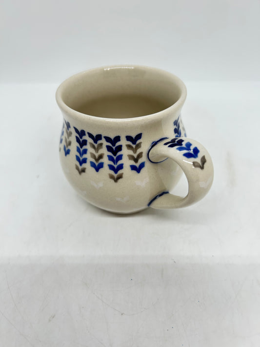 Lady Blue 8 oz Bubble Mug - 001 - U2