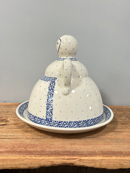 Cheese Lady ~ Large ~ 8.5 inch ~ 0056 ~ T1!