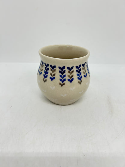 Lady Blue 8 oz Bubble Mug - 001 - U2
