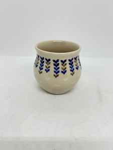 Lady Blue 8 oz Bubble Mug - 001 - U2