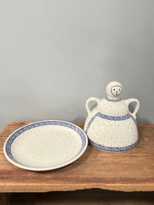 Cheese Lady ~ Large ~ 8.5 inch ~ 0056 ~ T1!