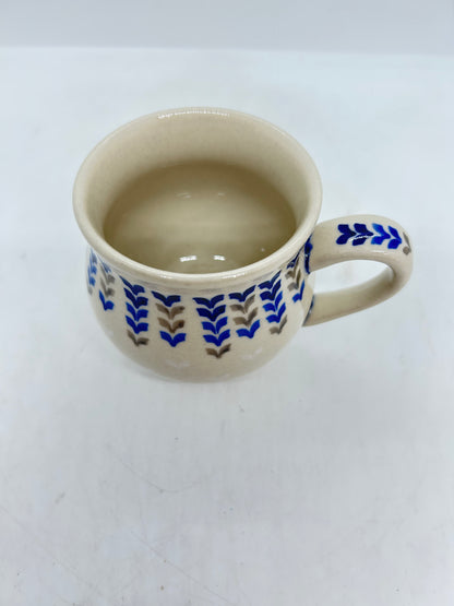 Lady Blue 8 oz Bubble Mug - 001 - U2