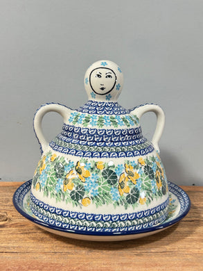 Cheese Lady ~ Large ~ 8.5 inch ~ U5106 ~ U3*