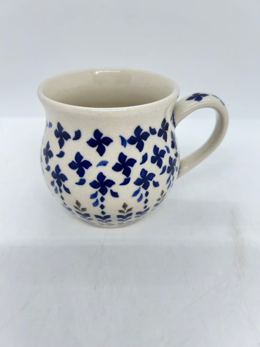Lady Blue 8 oz Bubble Mug - 005- U3