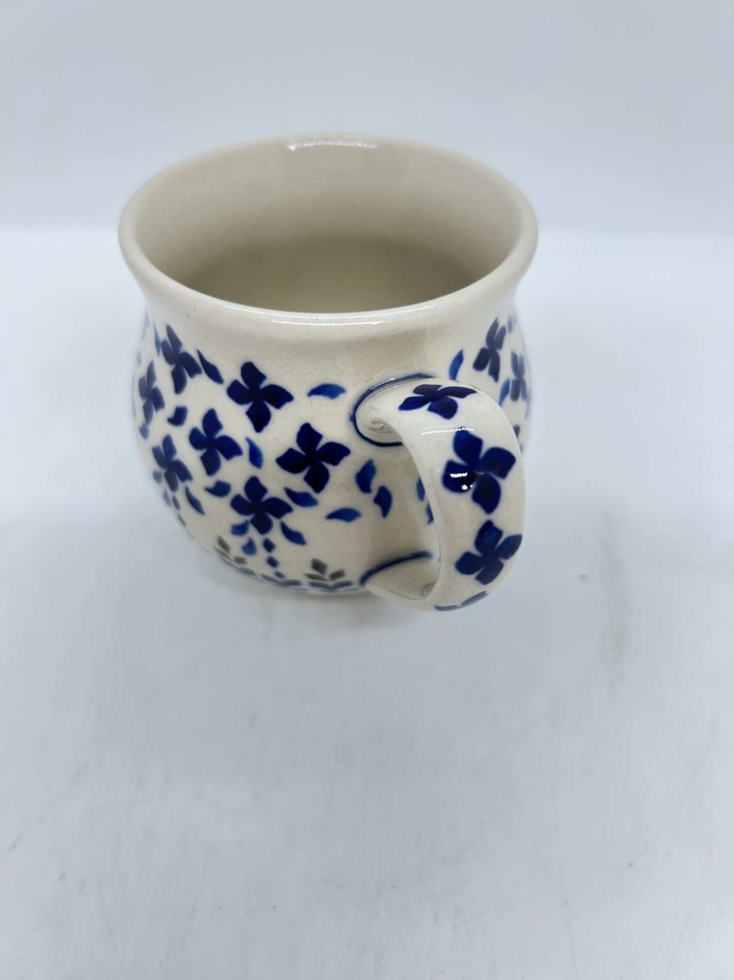 Lady Blue 8 oz Bubble Mug - 005- U3