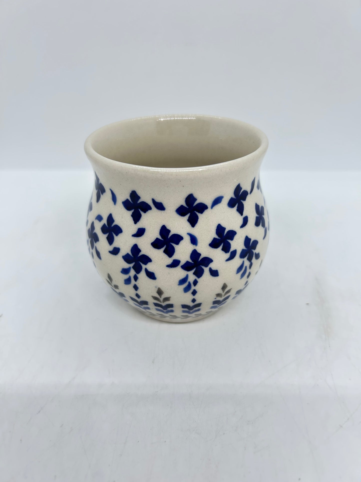 Lady Blue 8 oz Bubble Mug - 005- U3