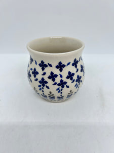 Lady Blue 8 oz Bubble Mug - 005- U3