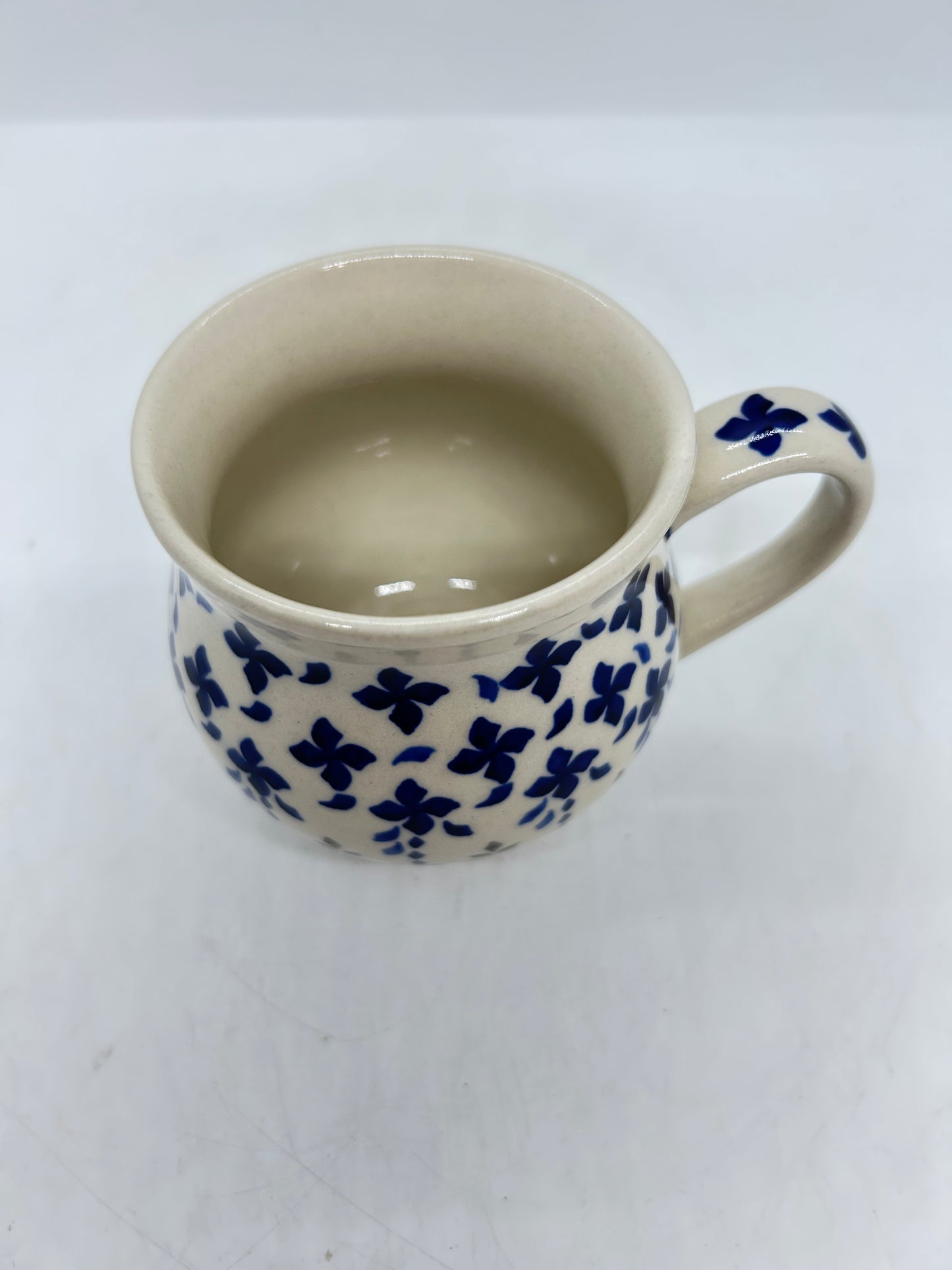 Lady Blue 8 oz Bubble Mug - 005- U3