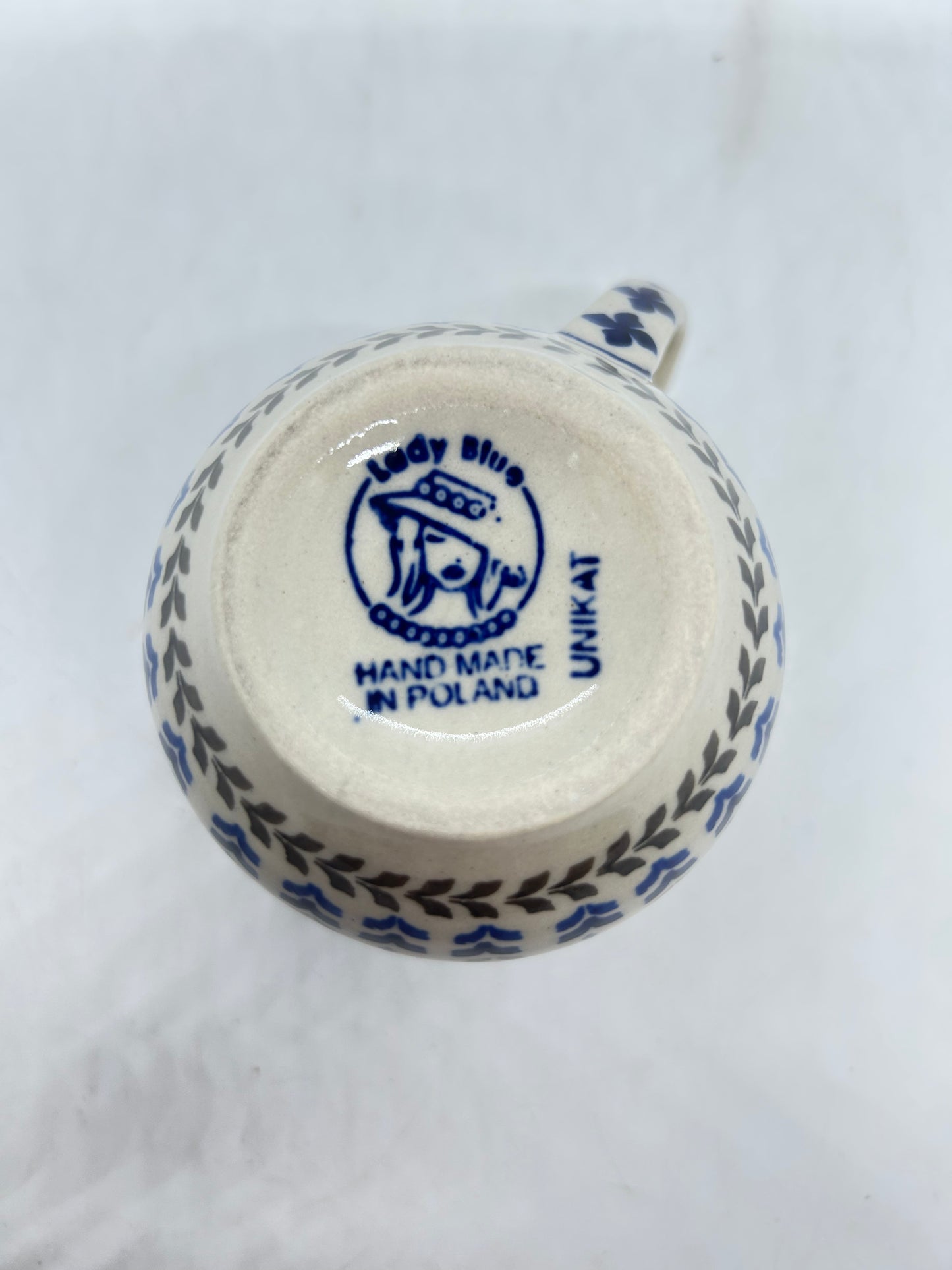 Lady Blue 8 oz Bubble Mug - 005- U3