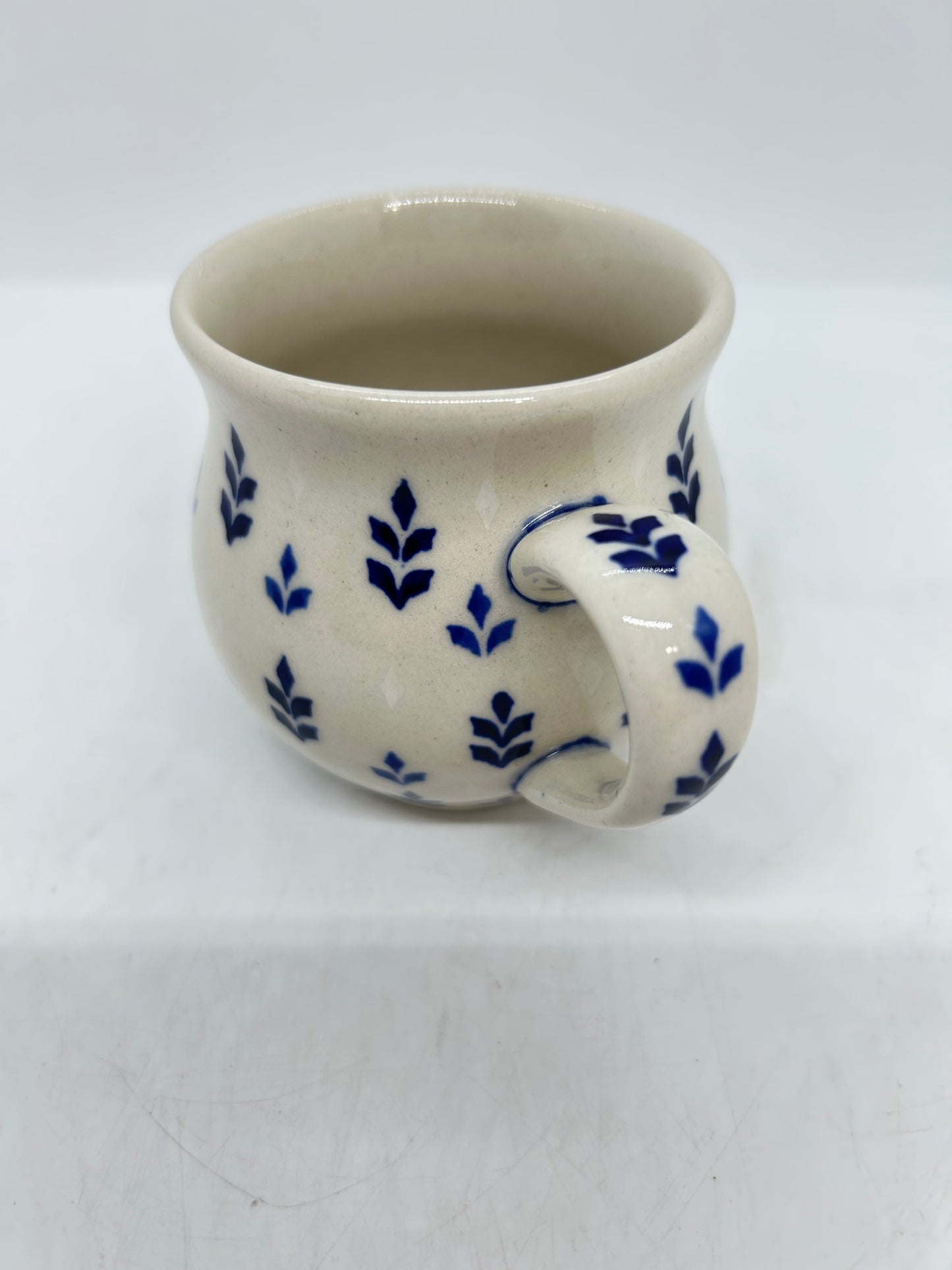Lady Blue 8 oz Bubble Mug - 003 - U1