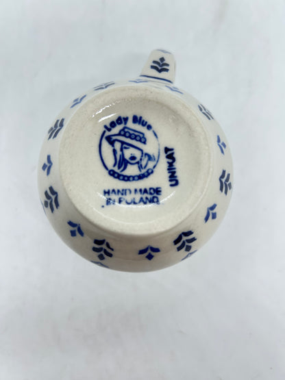Lady Blue 8 oz Bubble Mug - 003 - U1