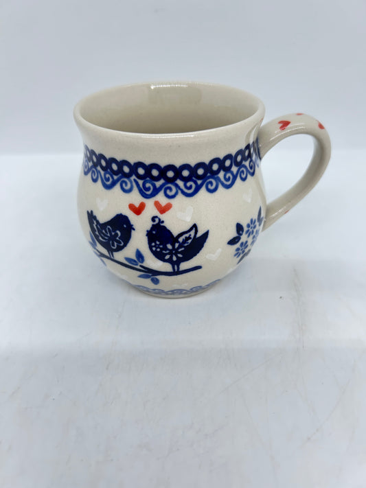 Lady Blue 8 oz Bubble Mug - 022- U3
