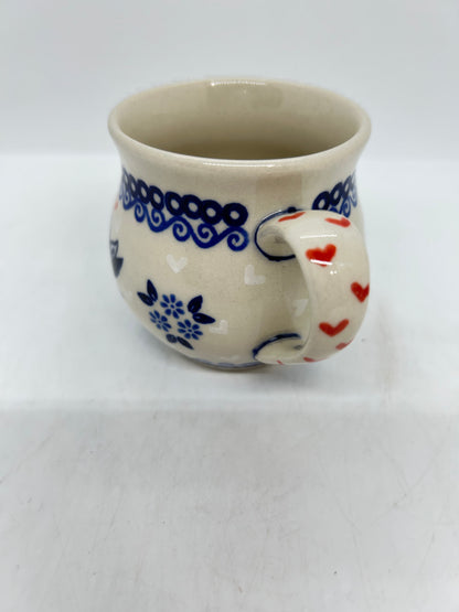 Lady Blue 8 oz Bubble Mug - 022- U3