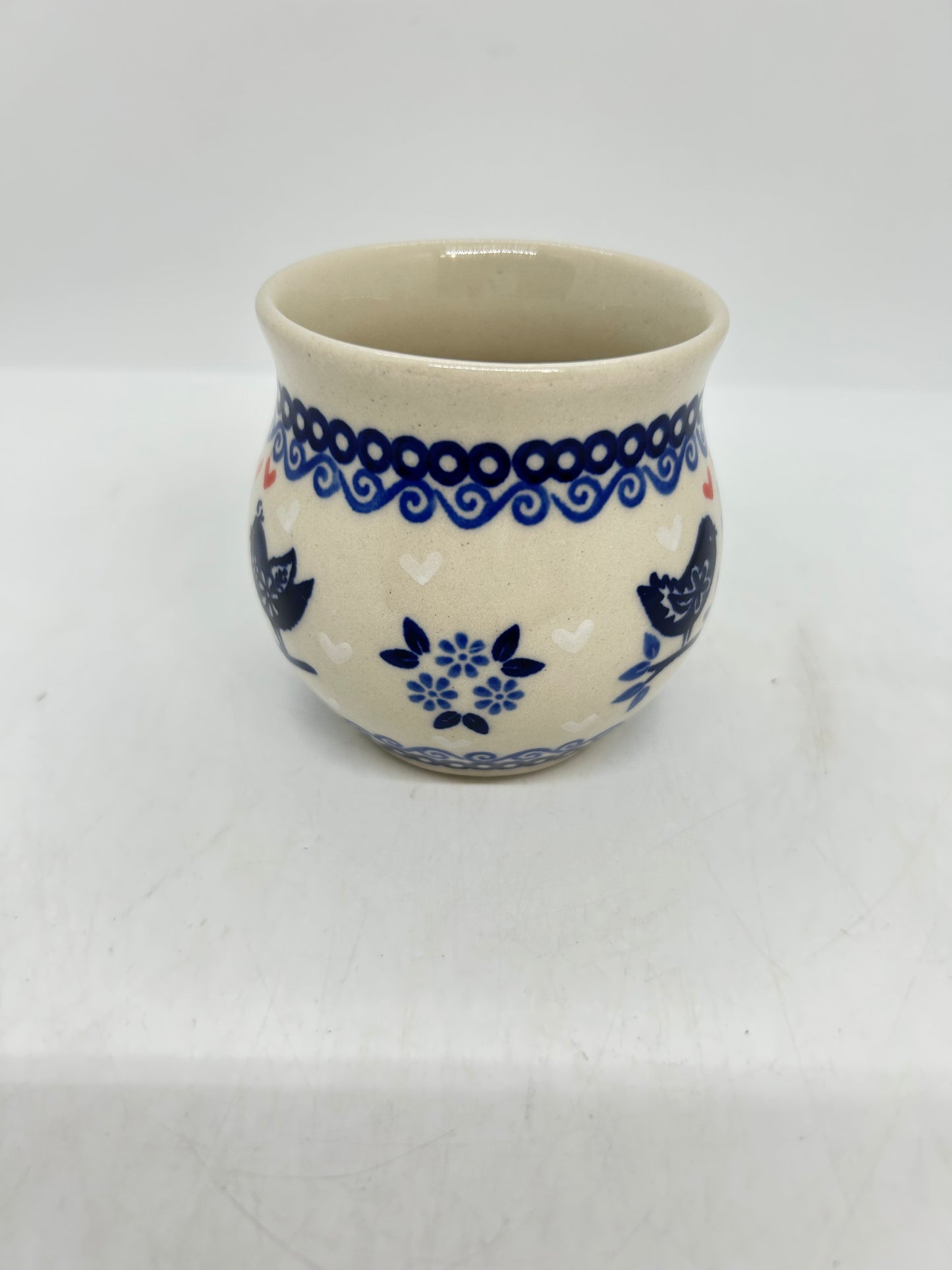 Lady Blue 8 oz Bubble Mug - 022- U3