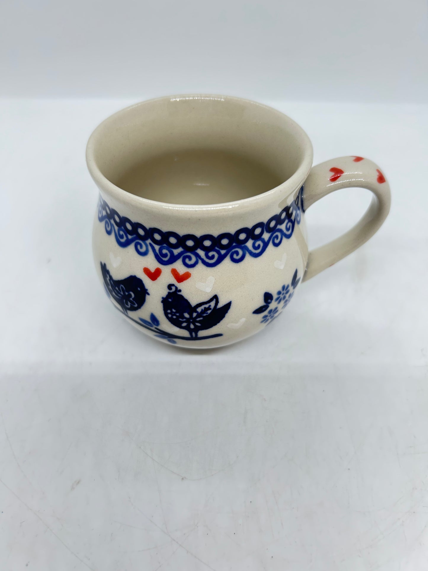 Lady Blue 8 oz Bubble Mug - 022- U3