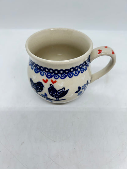Lady Blue 8 oz Bubble Mug - 022- U3