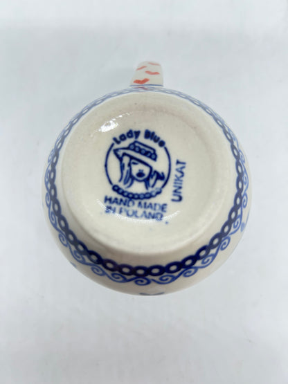 Lady Blue 8 oz Bubble Mug - 022- U3