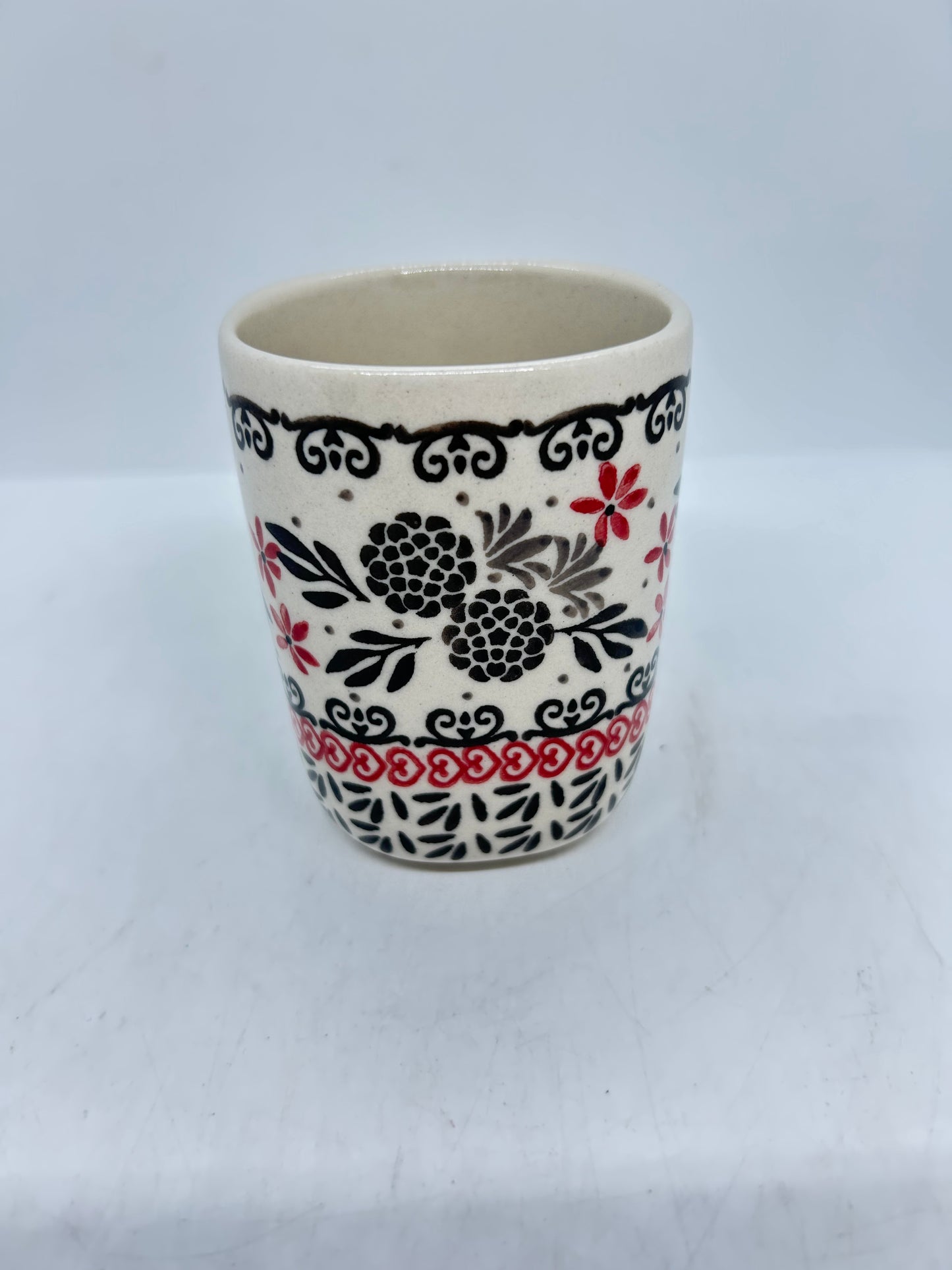 Lady Blue Square Mug - 011 - U3