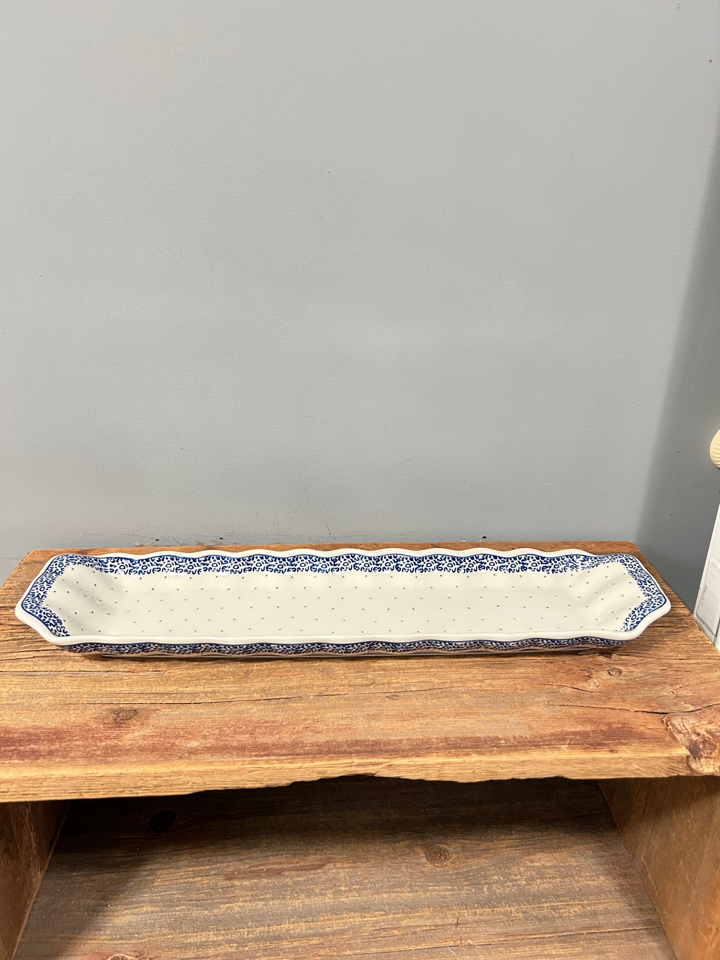 A44 ~ Tray ~ 5.5" x 20.25" ~ 0056 ~ T1!