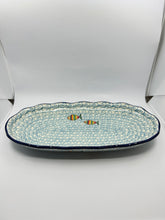 Load image into Gallery viewer, Tray ~ Scalloped Oval ~ 6.25 x 12.5 inch ~ 2540X - T4!