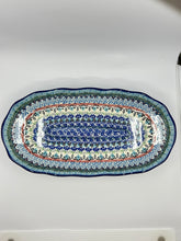 Load image into Gallery viewer, Tray ~ Scalloped Oval ~ 6.25 x 12.5 inch ~ U5198 ~ U3*