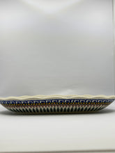 Load image into Gallery viewer, Tray ~ Scalloped Oval ~ 6.25 x 12.5 inch ~ 0192 - T4!