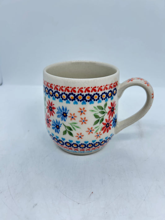 Lady Blue Classic Mug - 036 - U3