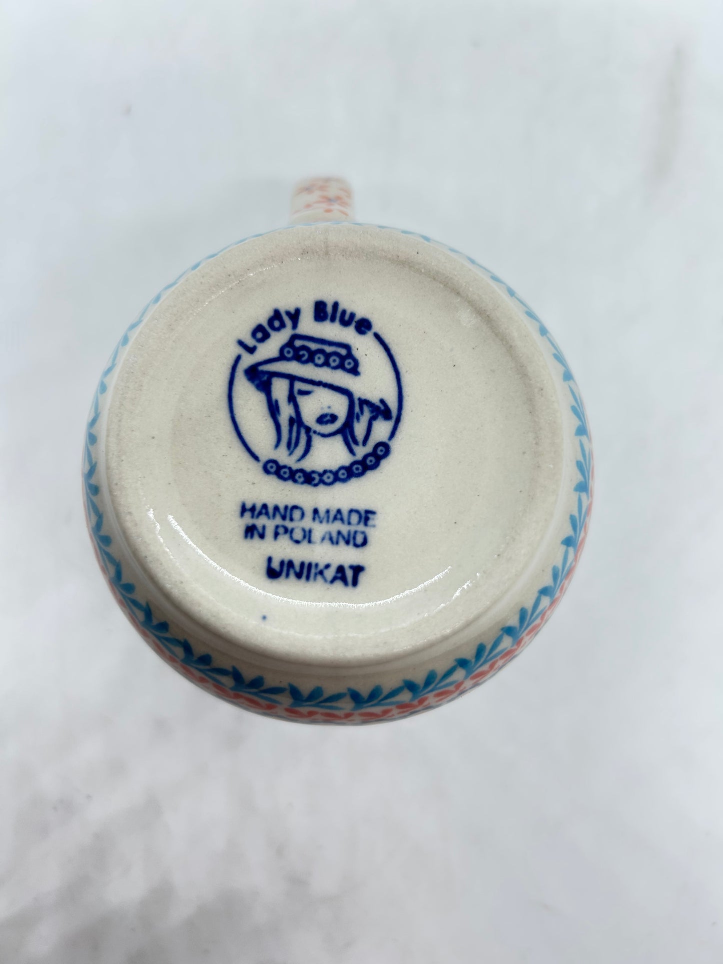 Lady Blue Classic Mug - 036 - U3