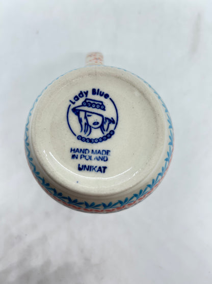 Lady Blue Classic Mug - 036 - U3