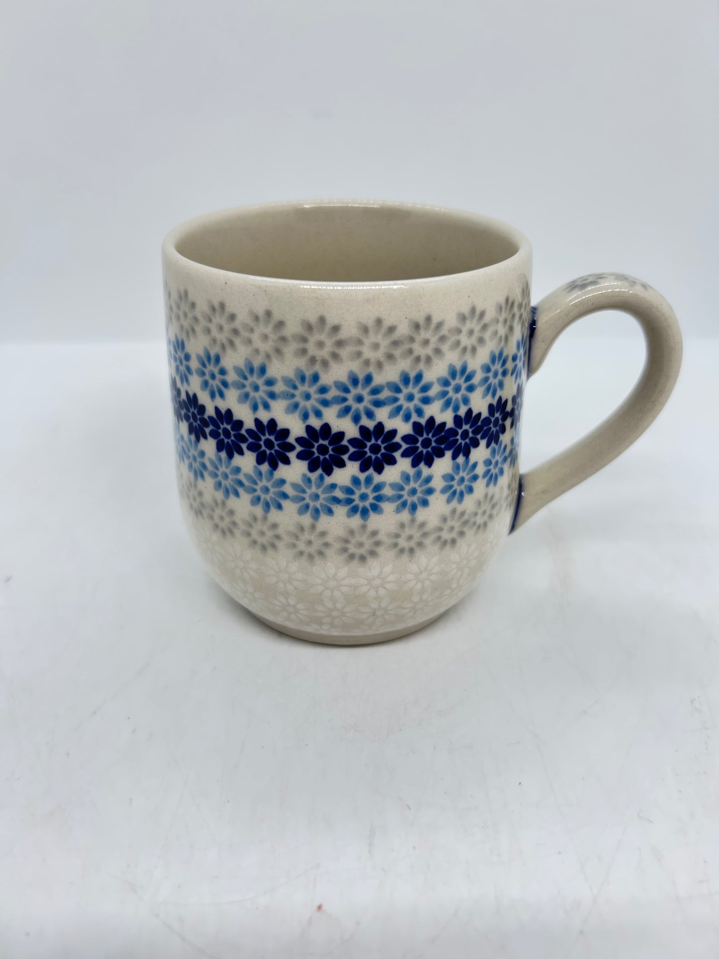 Lady Blue Classic Mug - 038- U1