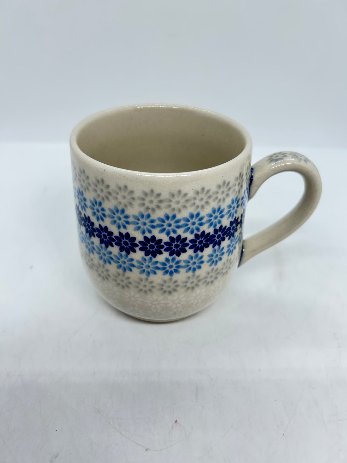 Lady Blue Classic Mug - 038- U1