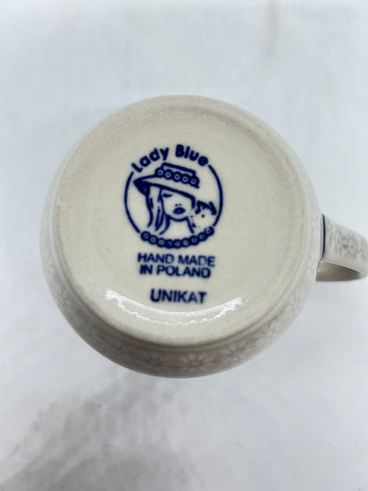 Lady Blue Classic Mug - 038- U1