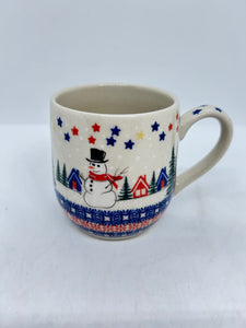 Lady Blue Classic Mug - 033- U3