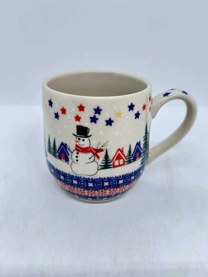 Lady Blue Classic Mug - 033- U3