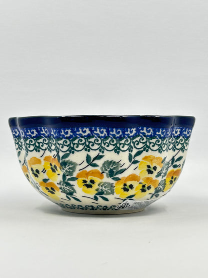 Bowl ~ Wavy Edge ~ 5 inch ~ 3299X ~ T4!