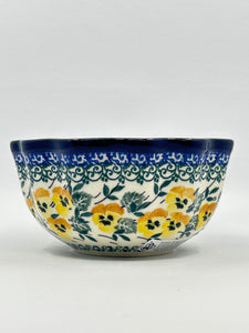 Bowl ~ Wavy Edge ~ 5 inch ~ 3299X ~ T4!