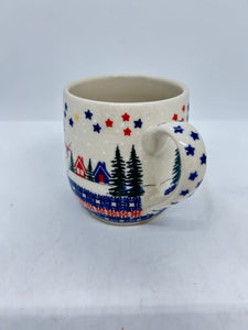 Lady Blue Classic Mug - 033- U3